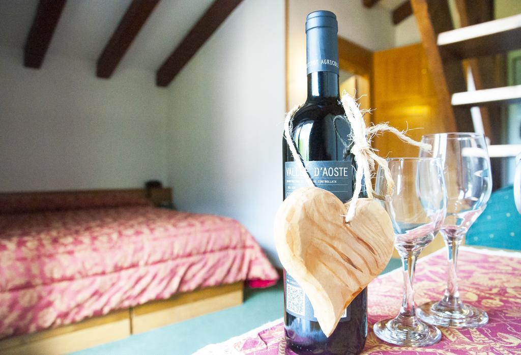 Hotel Vallee De Cogne Szoba fotó