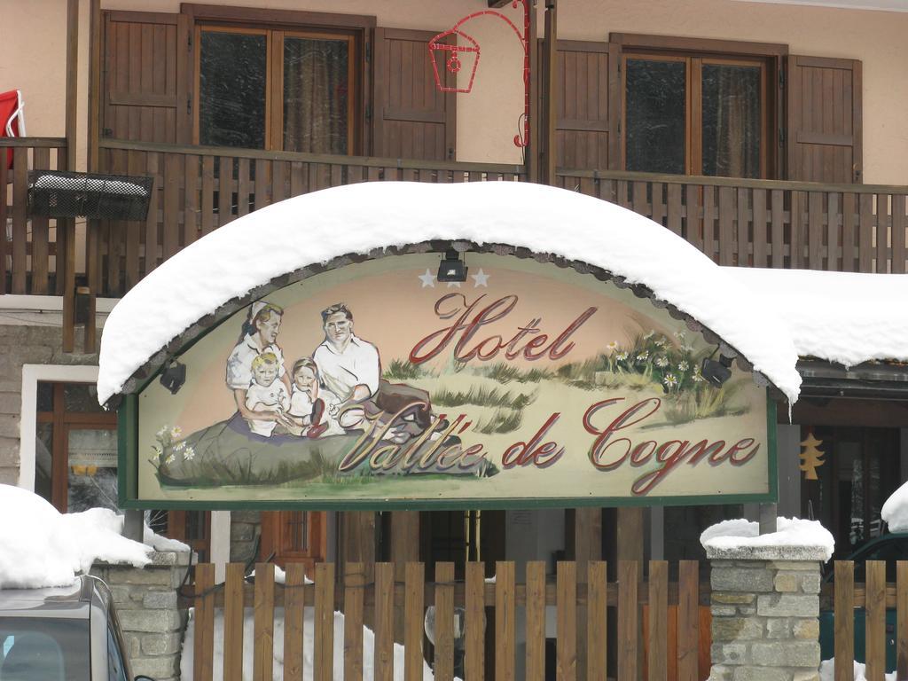 Hotel Vallee De Cogne Kültér fotó